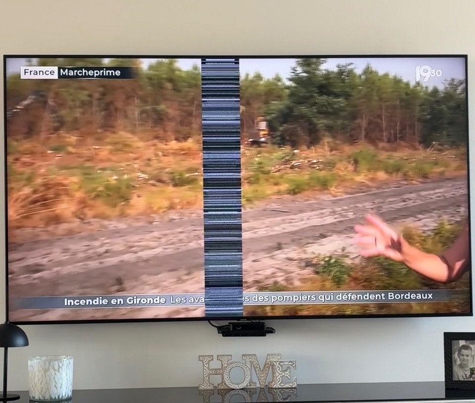 Smart tv à vendre Samsung, LED, Comme neuf, 4k (UHD), Smart TV