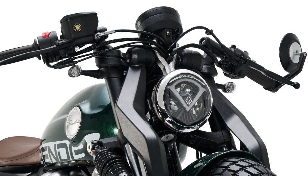 Benda NAPOLEON 250 2026, Motos, Enlèvement