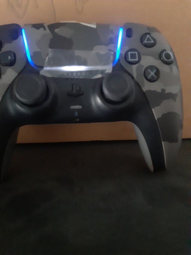 Manette ps5 Militaire Fonctionne cache à recoller s, Consoles de jeu & Jeux vidéo, Consoles de jeu | Sony PlayStation 5, Enlèvement