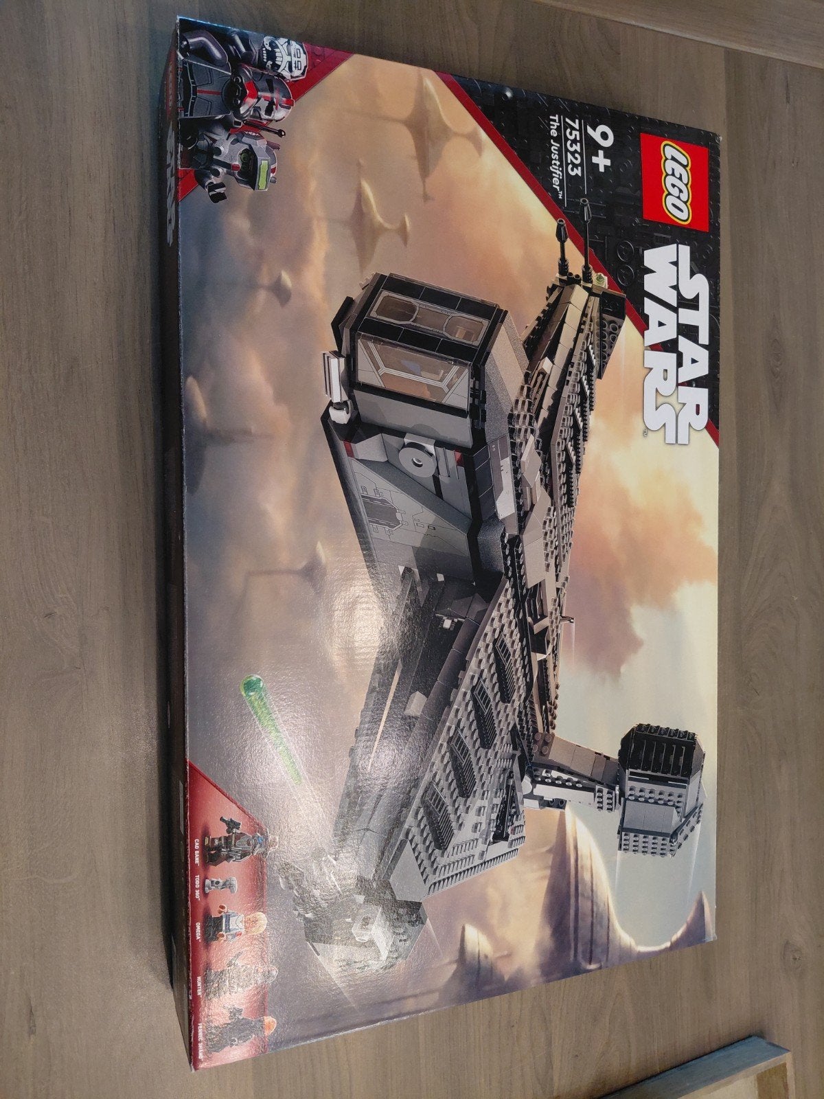 lego justifier 75323 ongeopend, Ophalen of Verzenden, Lego
