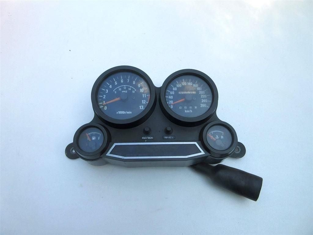 Kawasaki GPZ600 tellerset GPZ 600 meterset instrument panel, Enlèvement ou Envoi, Utilisé