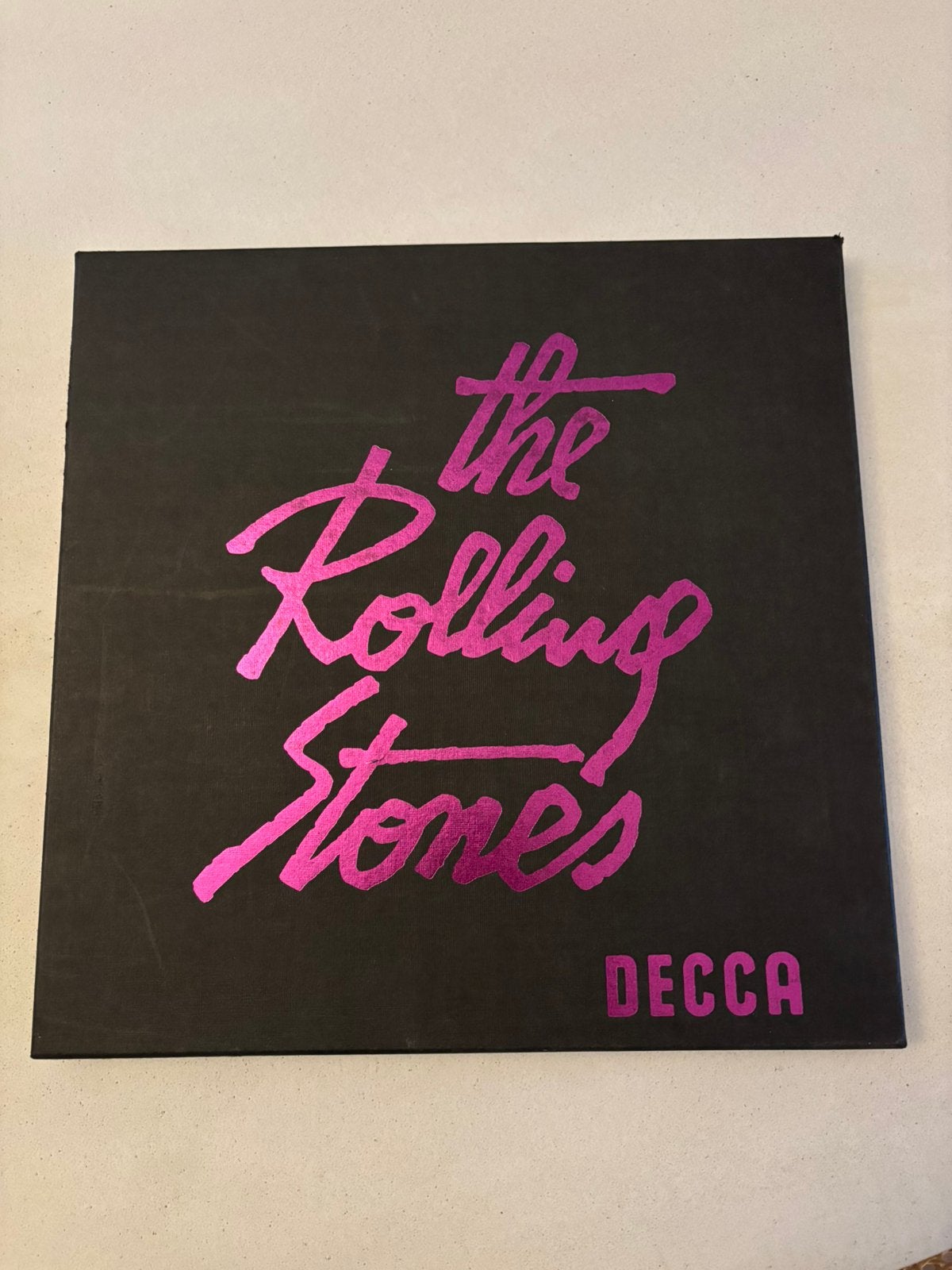 box 5 lp’s rolling stones deca 1976, vinyl vg+, Ophalen of Verzenden, Zo goed als nieuw