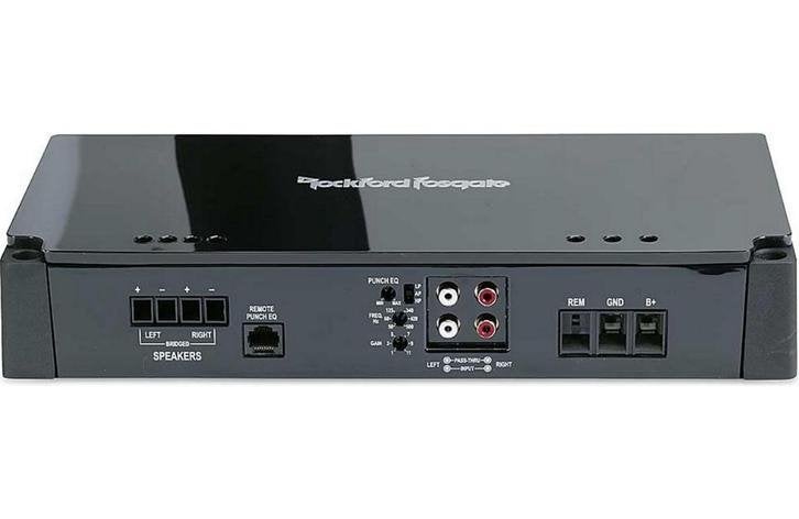 Rockford Fosgate Punch Versterker 2-kanaals P500-2, Auto diversen, Autospeakers