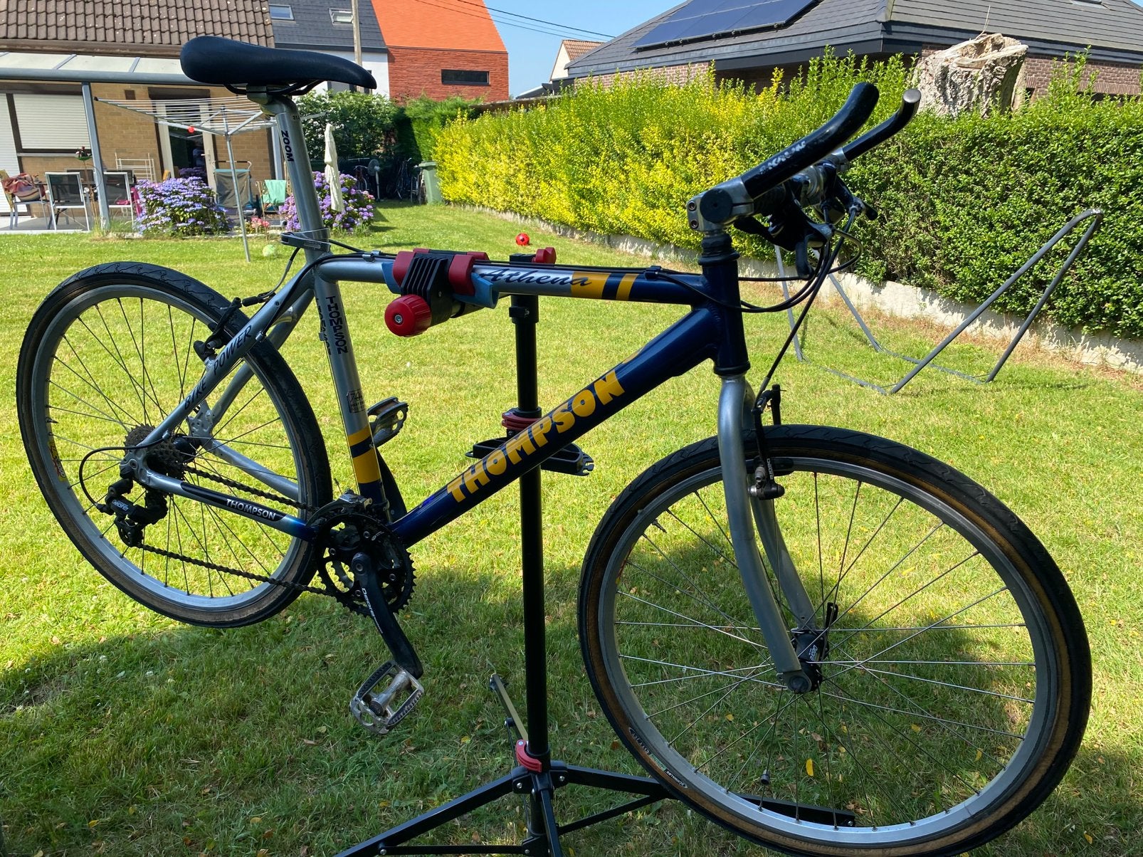 Stads MTB 26” Thompson Athena, Ophalen, Versnellingen