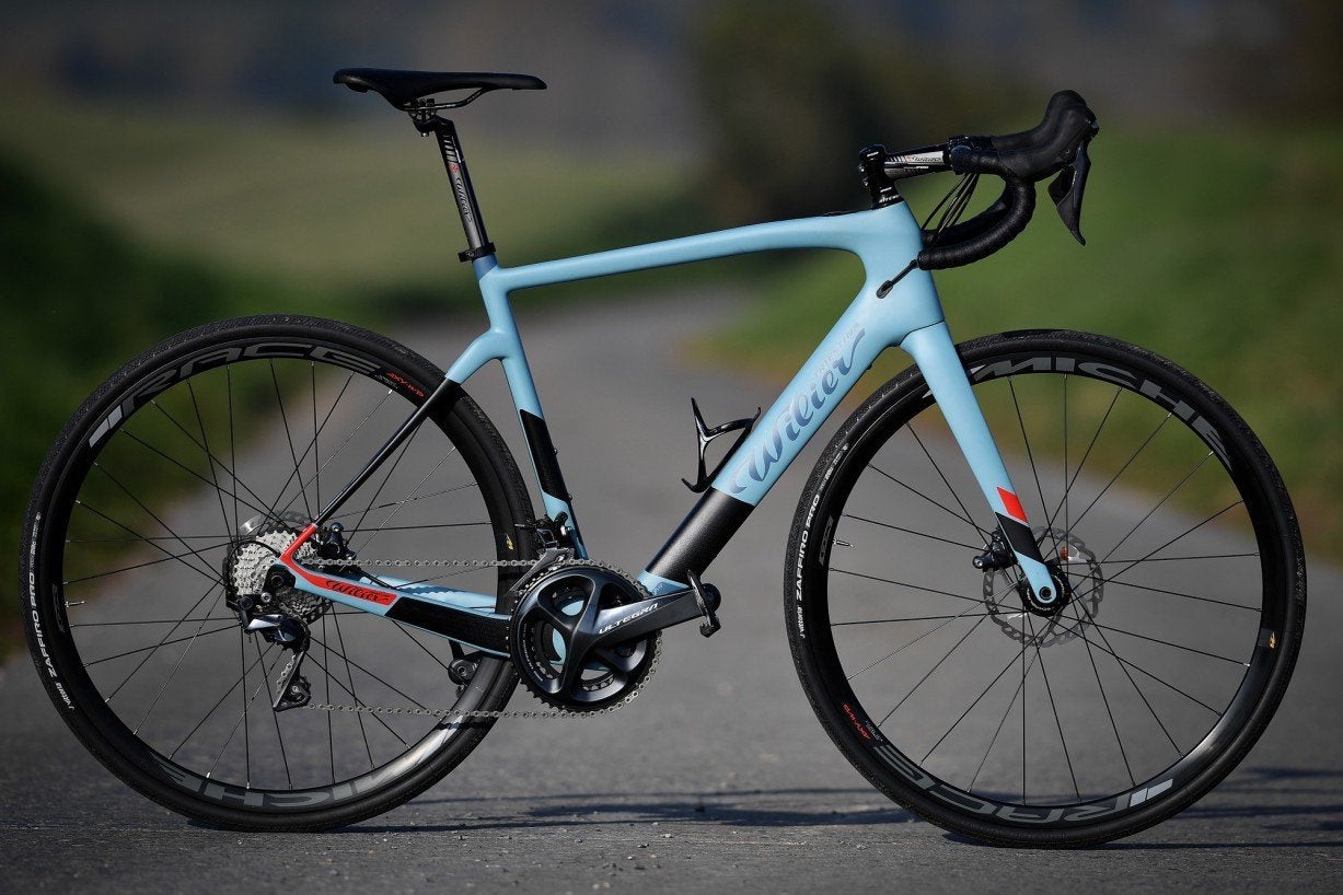 Wilier Cento 1 hybrid E-racefiets, Enlèvement