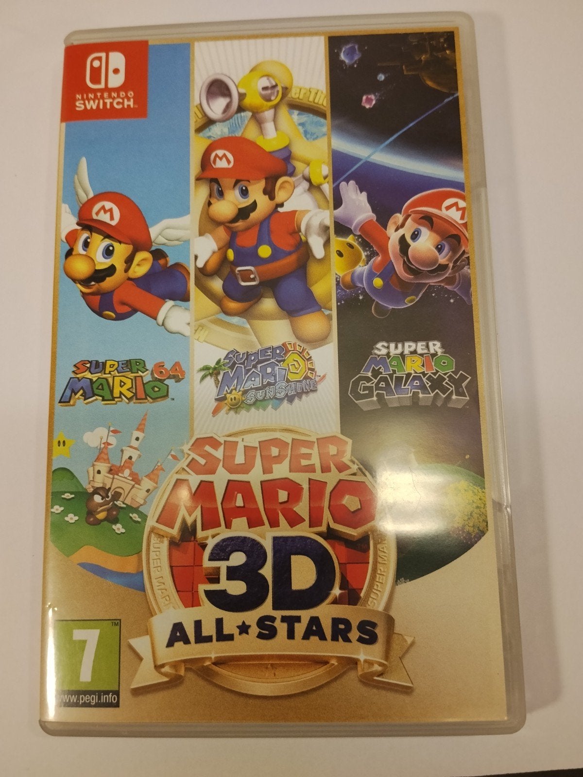 Super Mario 3D All-Stars, Games en Spelcomputers, Ophalen of Verzenden, Overige genres, Vanaf 3 jaar