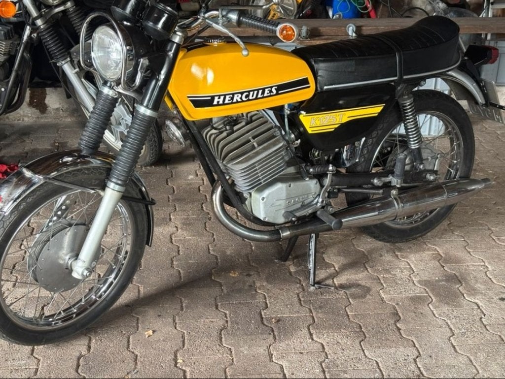 Hercules K125 ZOEK RECHERCHE WANTED