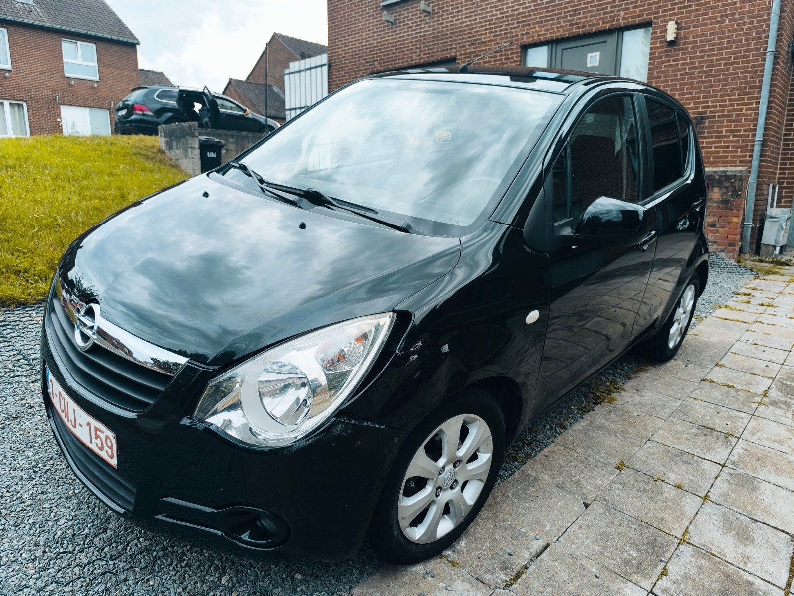 opel agila, Autos, Achat, Entreprise, Boîte manuelle, Noir