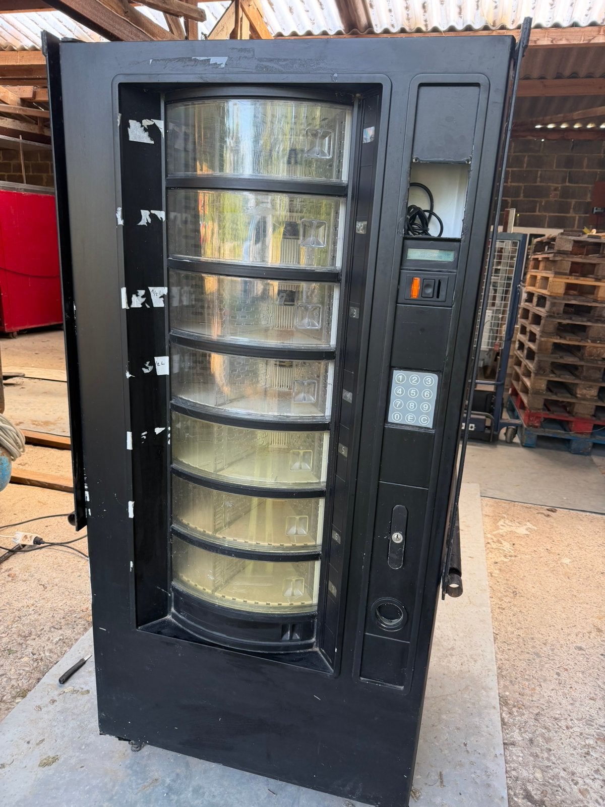 Distributeur automatique de fraises, Collections, Machines | Autre, Enlèvement, Utilisé