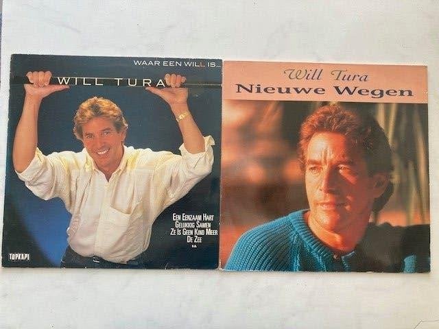 Will Tura  7 LP's, Cd's en Dvd's, Vinyl | Nederlandstalig, Ophalen, LP, Gebruikt, Overige genres