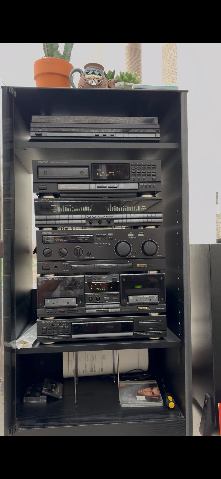Kenwood M93, Enlèvement, Comme neuf, Haut-parleurs
