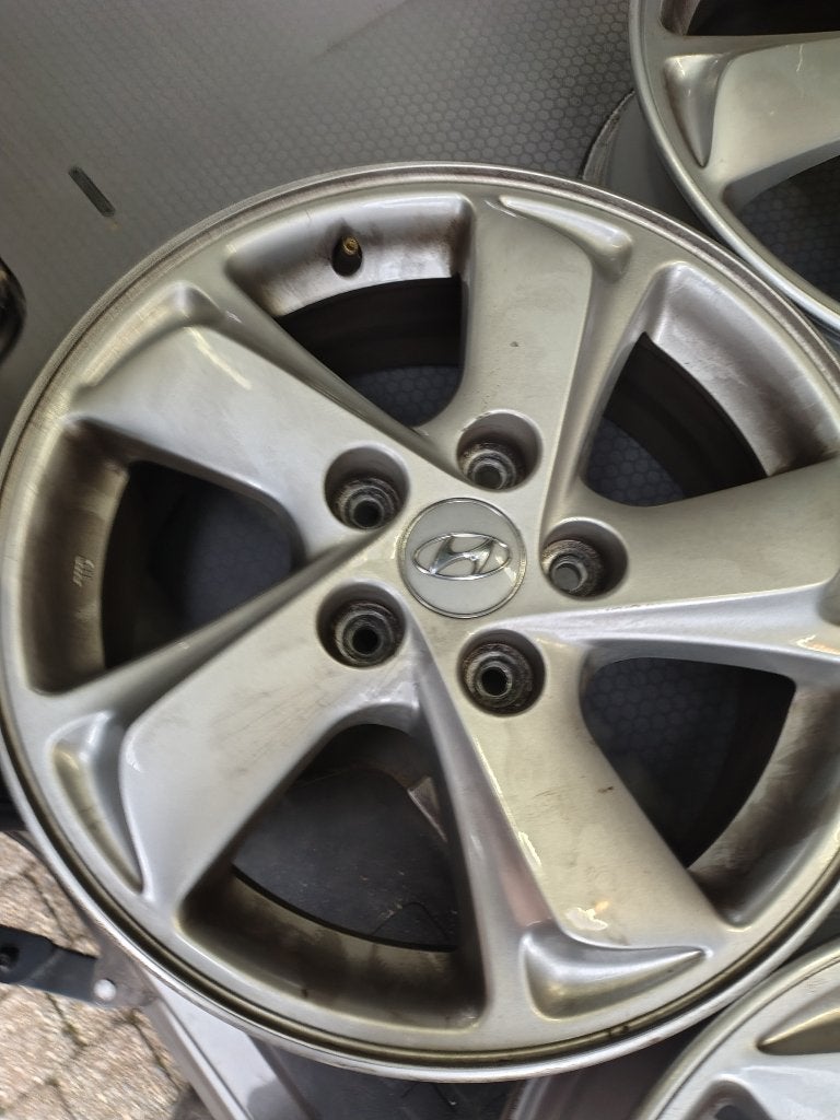 Velgen HYUNDAI, Ophalen, Velg(en)