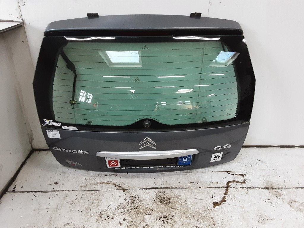 HAYON ARRIÈRE / MALLE Citroën C3 (FC / FL / FT), Citroën, Mevr. I. Hauben, Haillon arrière, Utilisé