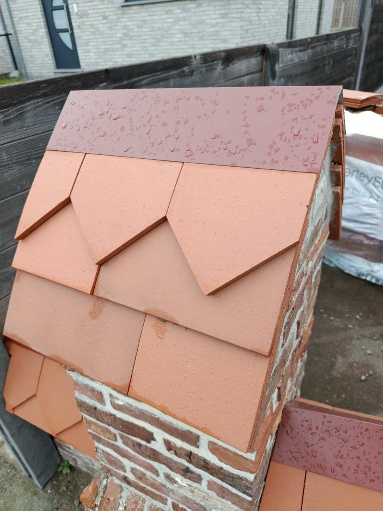 tegelpan acme eternit, Doe-het-zelf en Bouw, Dakpannen en Dakbedekking, Ophalen