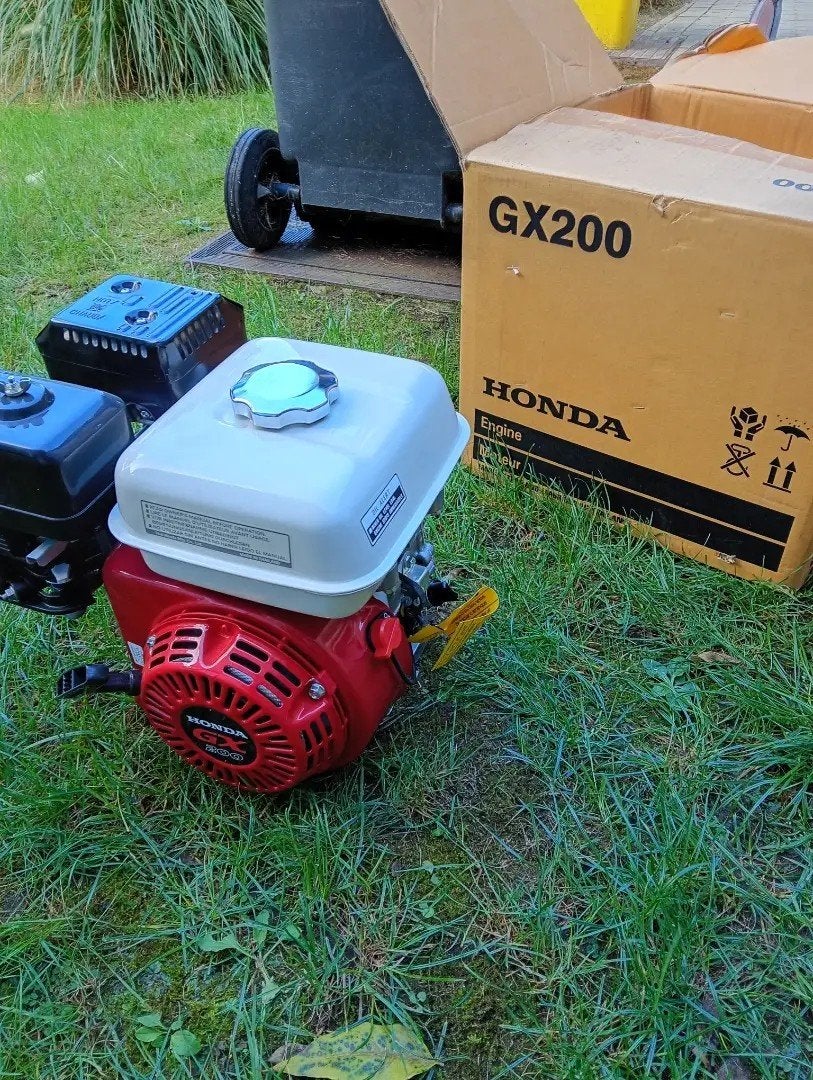 Motor Honda GX 200 nieuw, Bricolage & Construction, Enlèvement
