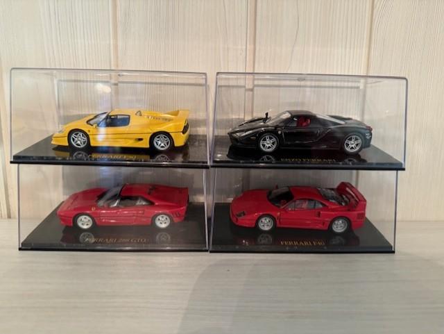 1/43 Altaya Ferrari GTO - F40 - F50 - Enzo, Hobby en Vrije tijd, Ophalen of Verzenden, Zo goed als nieuw, Auto