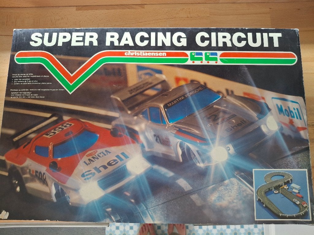 Vintage super race circuit, Ophalen