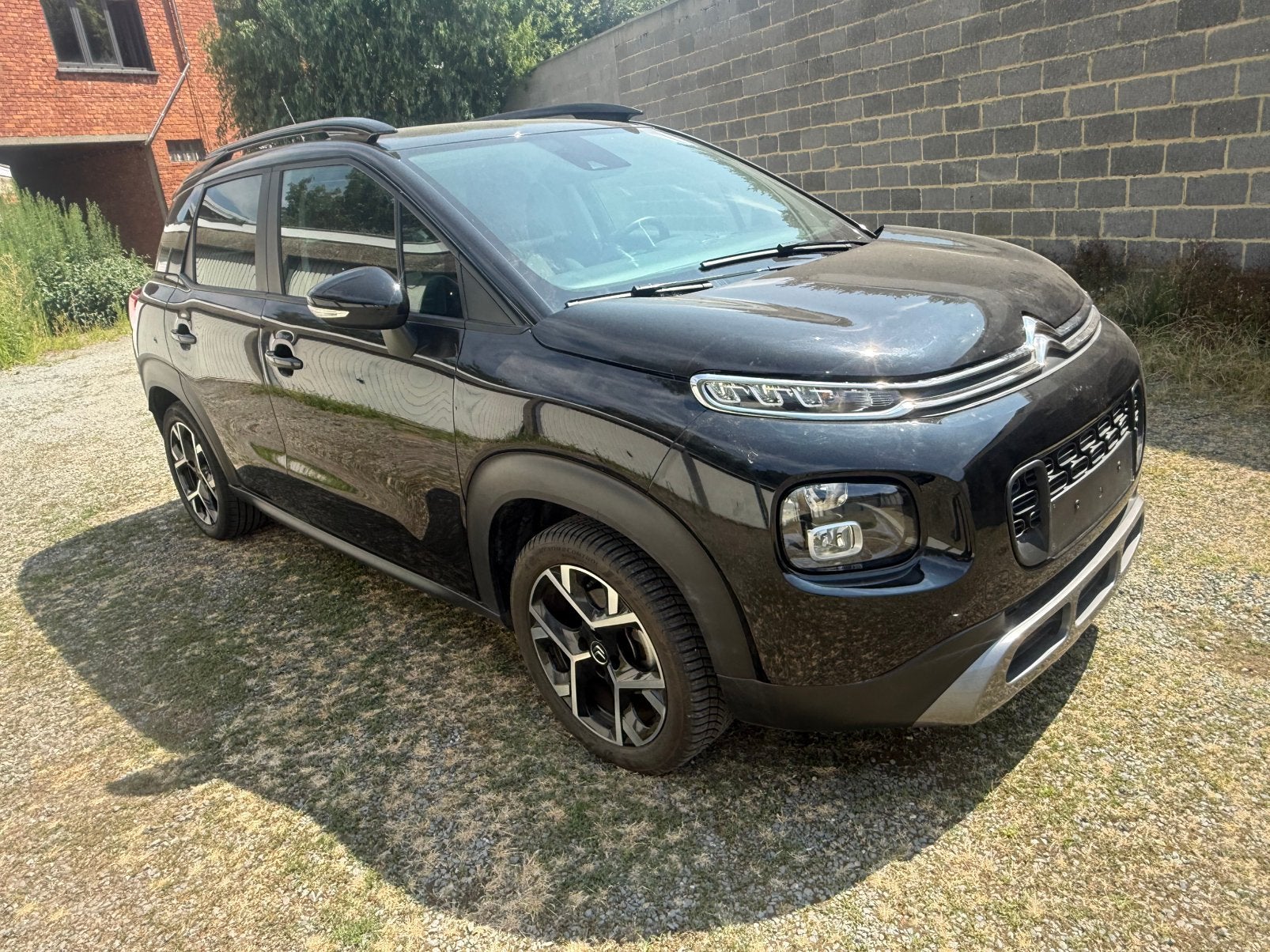 CITROËN C3 aircross 1.2 .2020 14000km !! 9000€, Autos, Citroën, Achat, Euro 6, Noir, Particulier