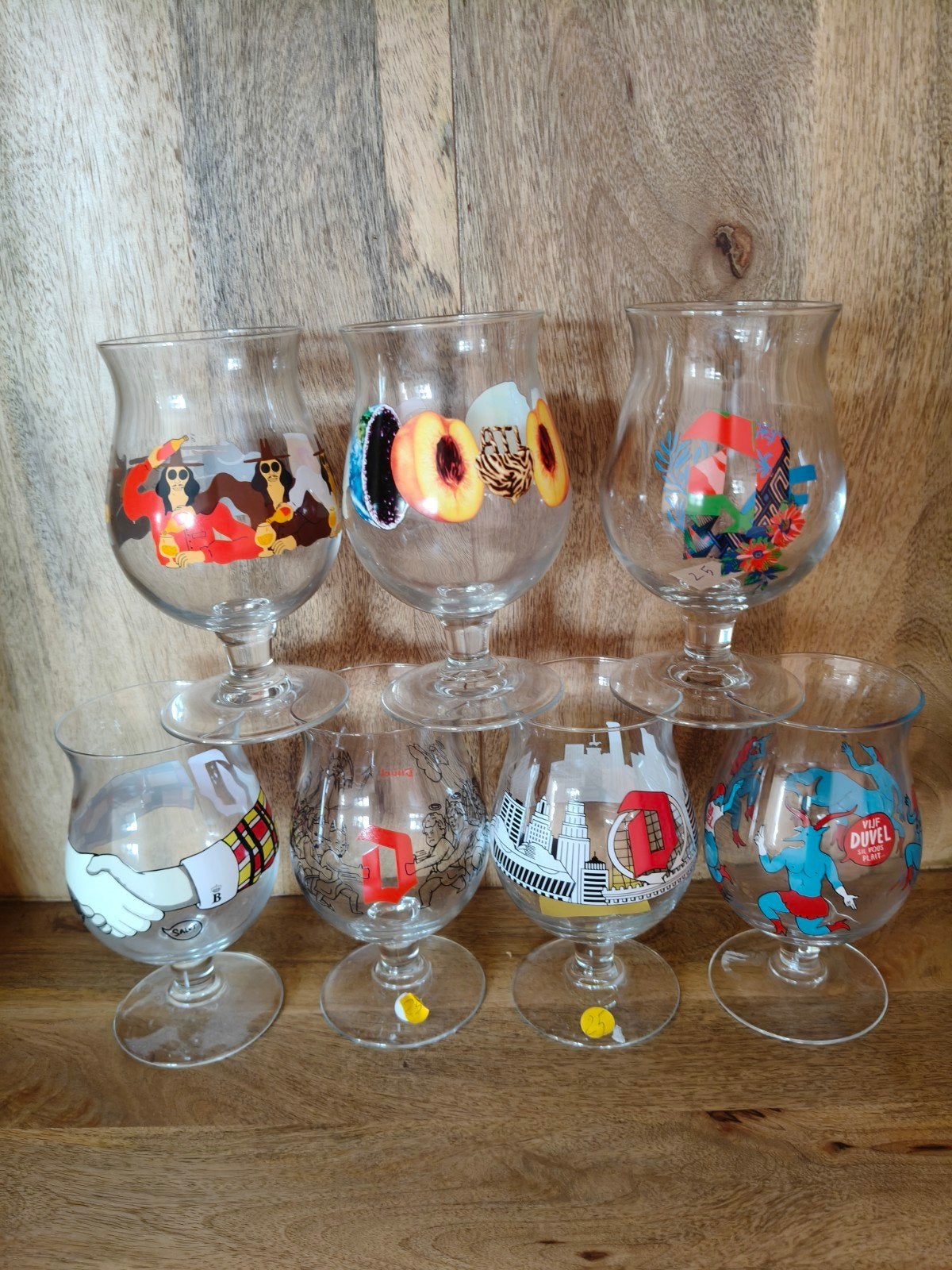 Duvel glas, Ophalen of Verzenden, Nieuw, Bierglas