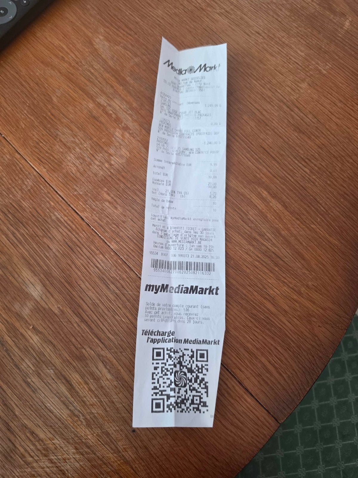 Samsung s25 edge, Collections, Signets