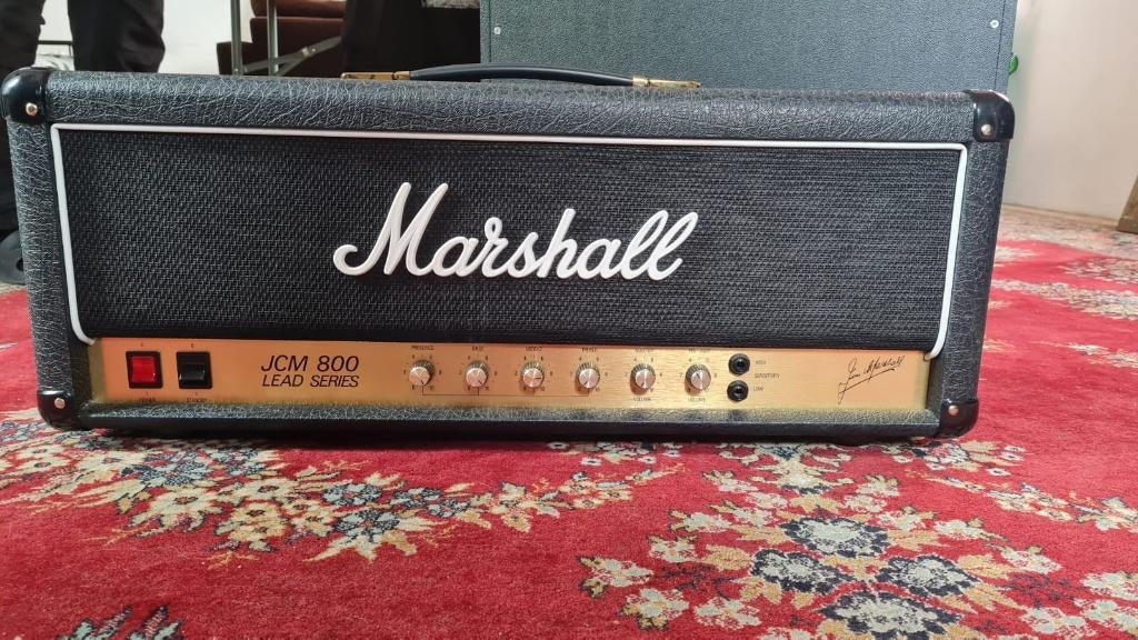Marshall JCM 800, Muziek en Instrumenten, Versterkers | Bas en Gitaar, Ophalen, Zo goed als nieuw, Gitaar, 100 watt of meer