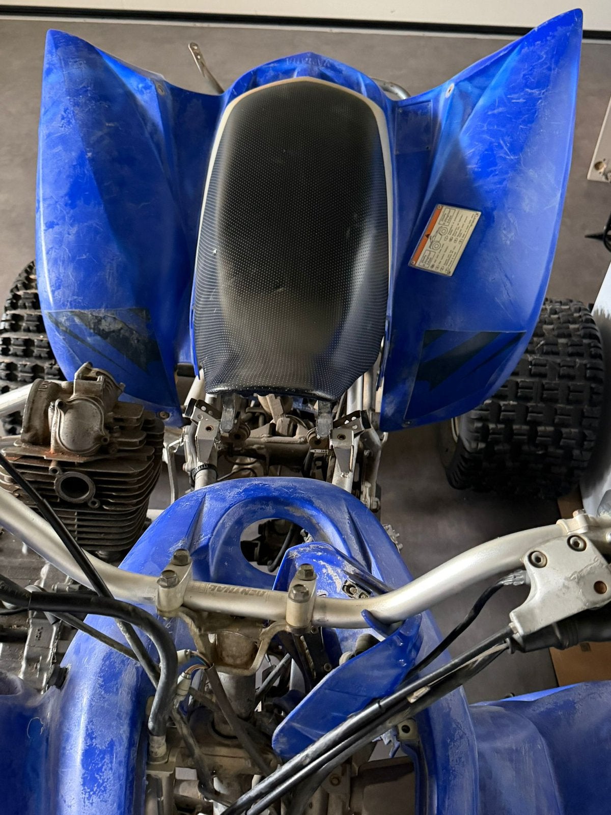 Quad raptor 350 yamaha, Motos, Enlèvement ou Envoi
