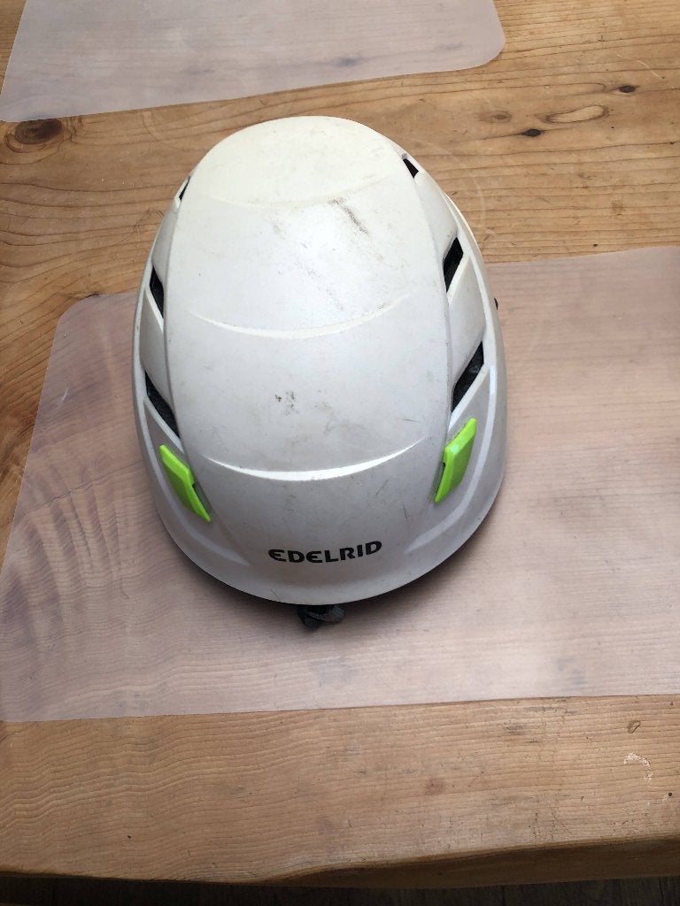 Klimhelm Edelrid, Sport en Fitness, Klimsport, Ophalen, Gebruikt, Klimsport-accessoire