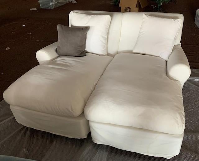 flexform - chaise longue - 2 pièces, Enlèvement, Utilisé, Tijdloos, Deux personnes