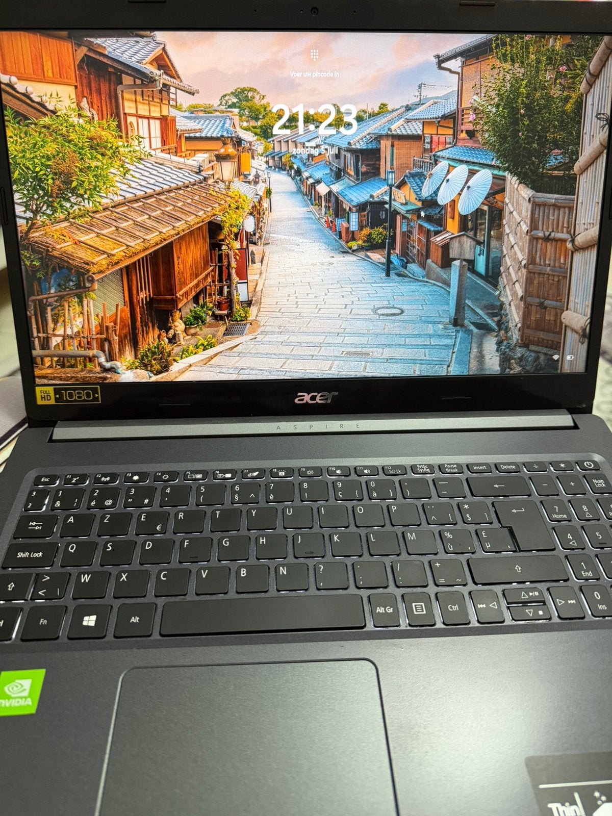 Acer Aspire A515-54 series, Computers en Software, Ophalen, 15 inch, 8 GB, Zo goed als nieuw