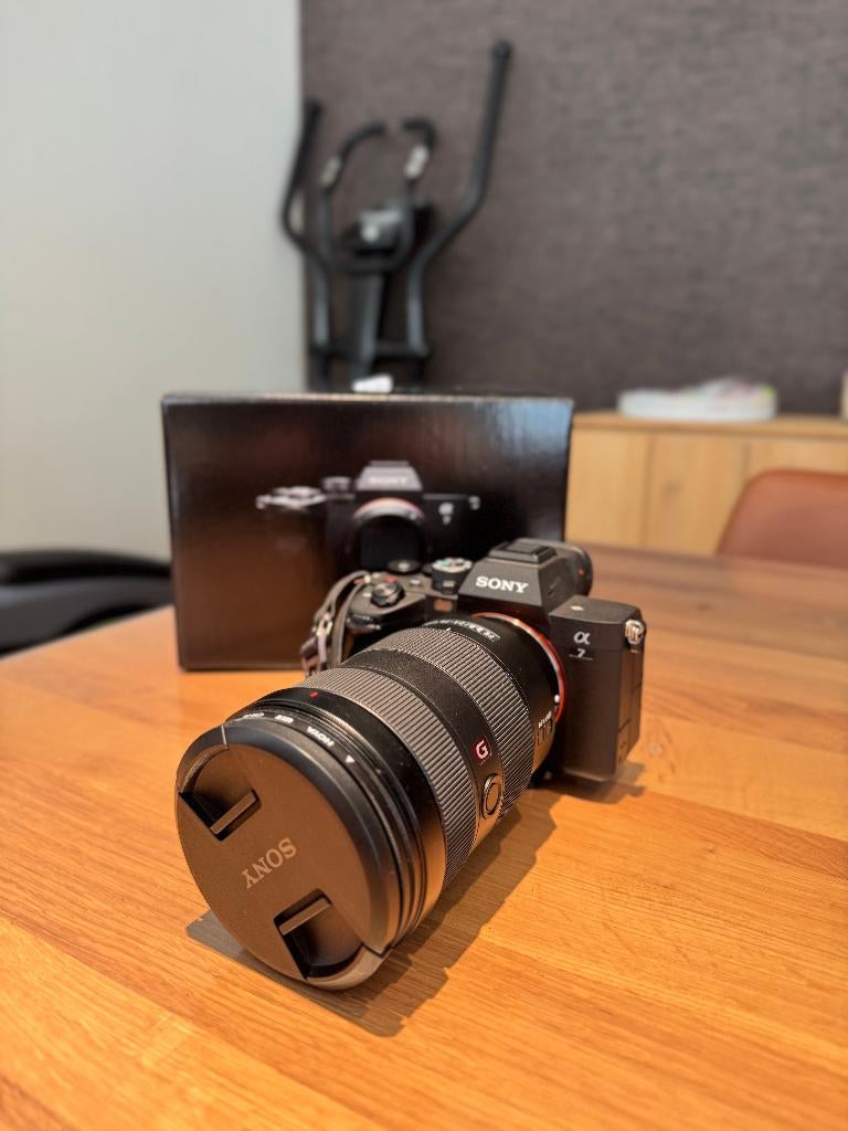 Sony A7IV + 24-70 f/2.8 GM + Godox Flash+Trigger+Accessoires, Enlèvement ou Envoi, Comme neuf, Sony, Reflex miroir