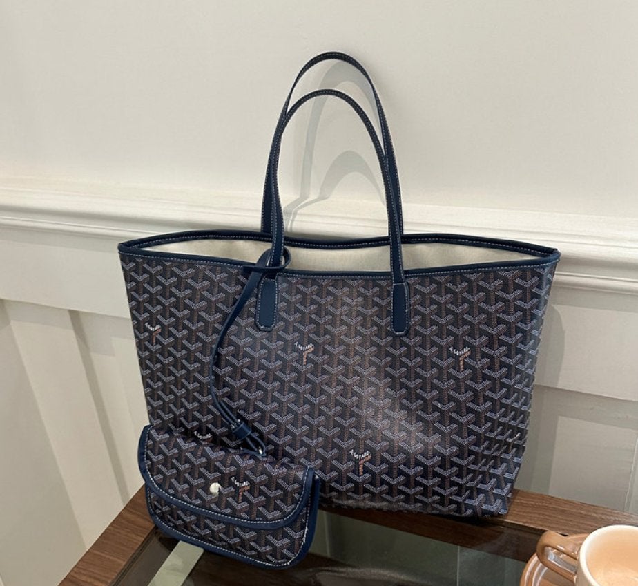 Goyard tas, Ophalen of Verzenden, Nieuw, Blauw, Overige merken