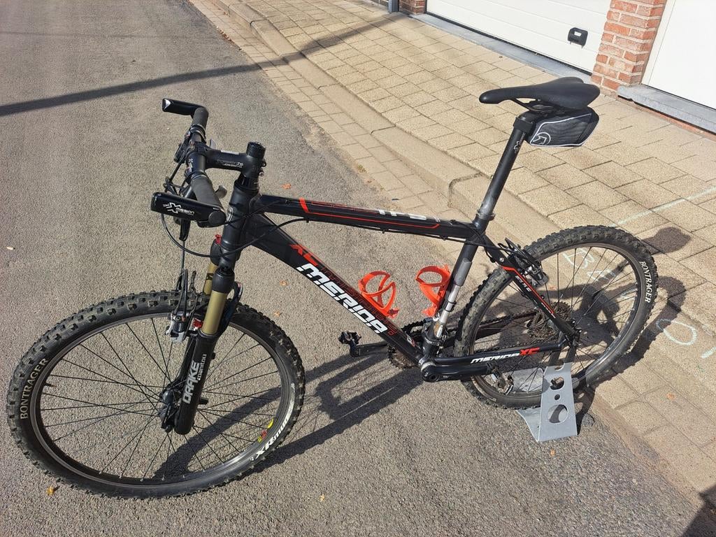 Mtb Merida - 26 inch wielen, Fietsen en Brommers, Ophalen, Gebruikt, 53 tot 57 cm, Vering