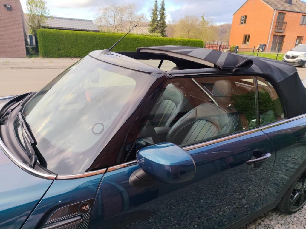 MINI Cabriolet „Sidewalk” -editie 2021, Auto's, Mini, 4 zetels, Euro 6, Cabriolet, Blauw