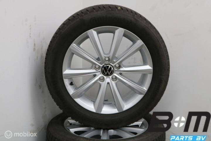 WINTER! ORIGINEEL! 17 inch velgen VW Passat 3G B8 3G0071497C, Auto-onderdelen, Banden en Velgen, Banden en Velgen, 17 inch, Winterbanden