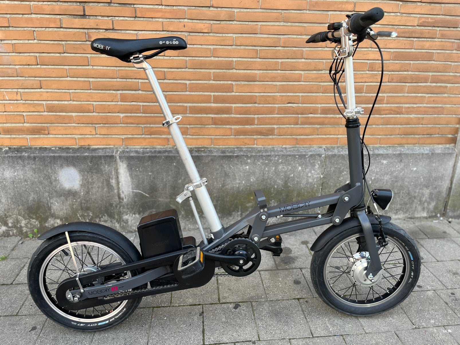 Mobiky Youri 16, Enlèvement, Comme neuf
