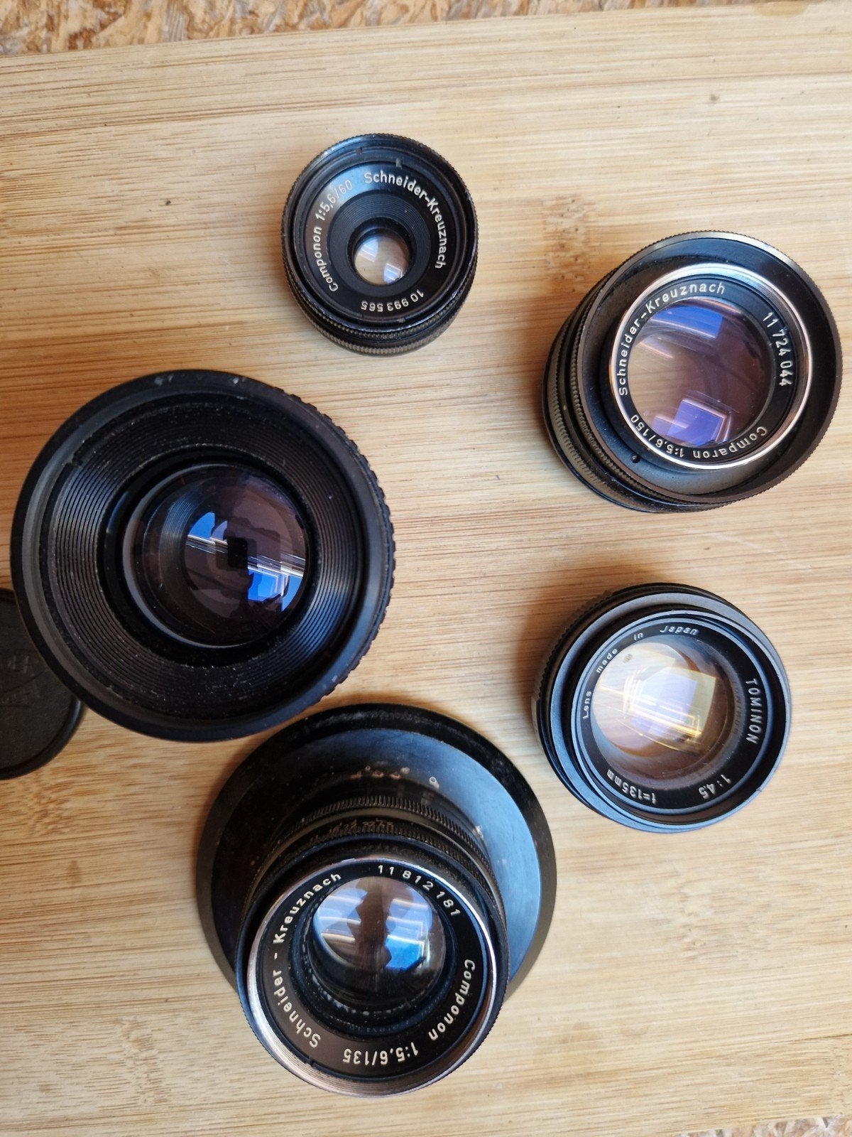 Lot d'optiques d'agrandissementrodenstock, TV, Hi-fi & Vidéo, Envoi