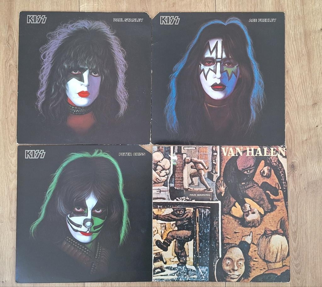 Lp's, Ophalen of Verzenden