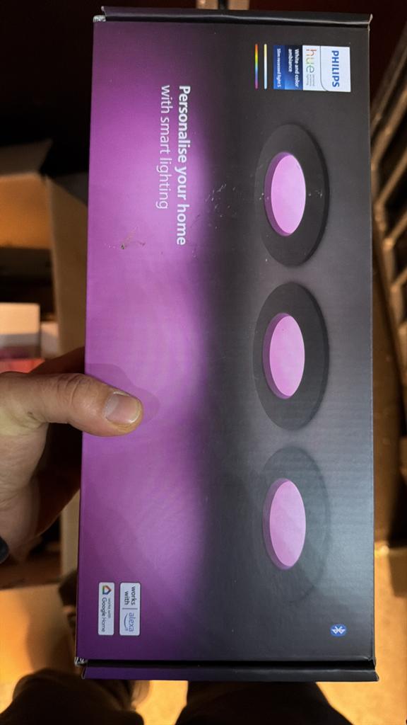philips hue slim recessed light S, Enlèvement ou Envoi, Comme neuf