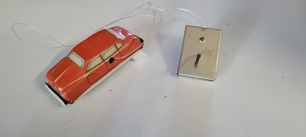 zoldervondst : speciale blikken auto, Antiek en Kunst, Ophalen of Verzenden