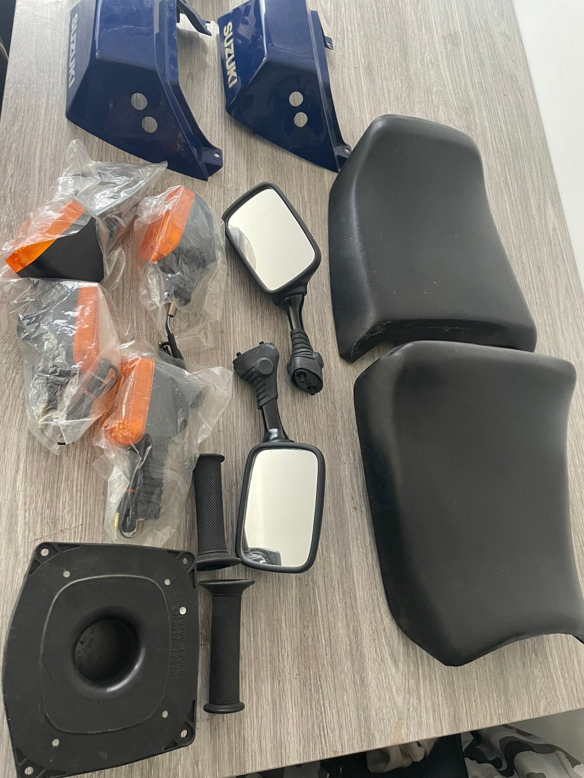 pièces pour Suzuki GSXR 1100-750 1987-1991, Enlèvement ou Envoi, Utilisé