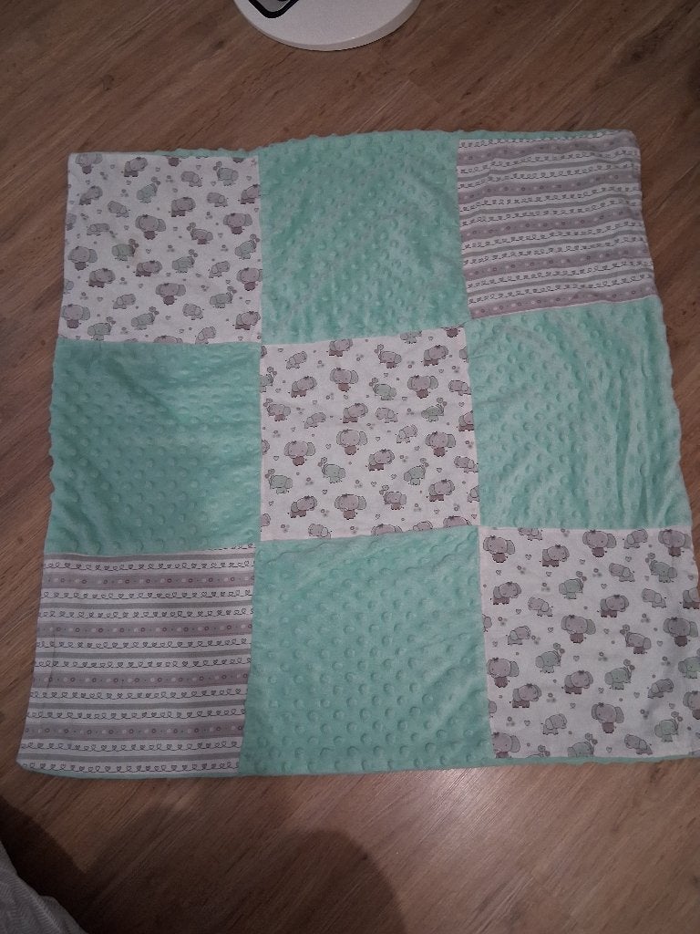 Couverture bébé, Enlèvement, Comme neuf, Couverture
