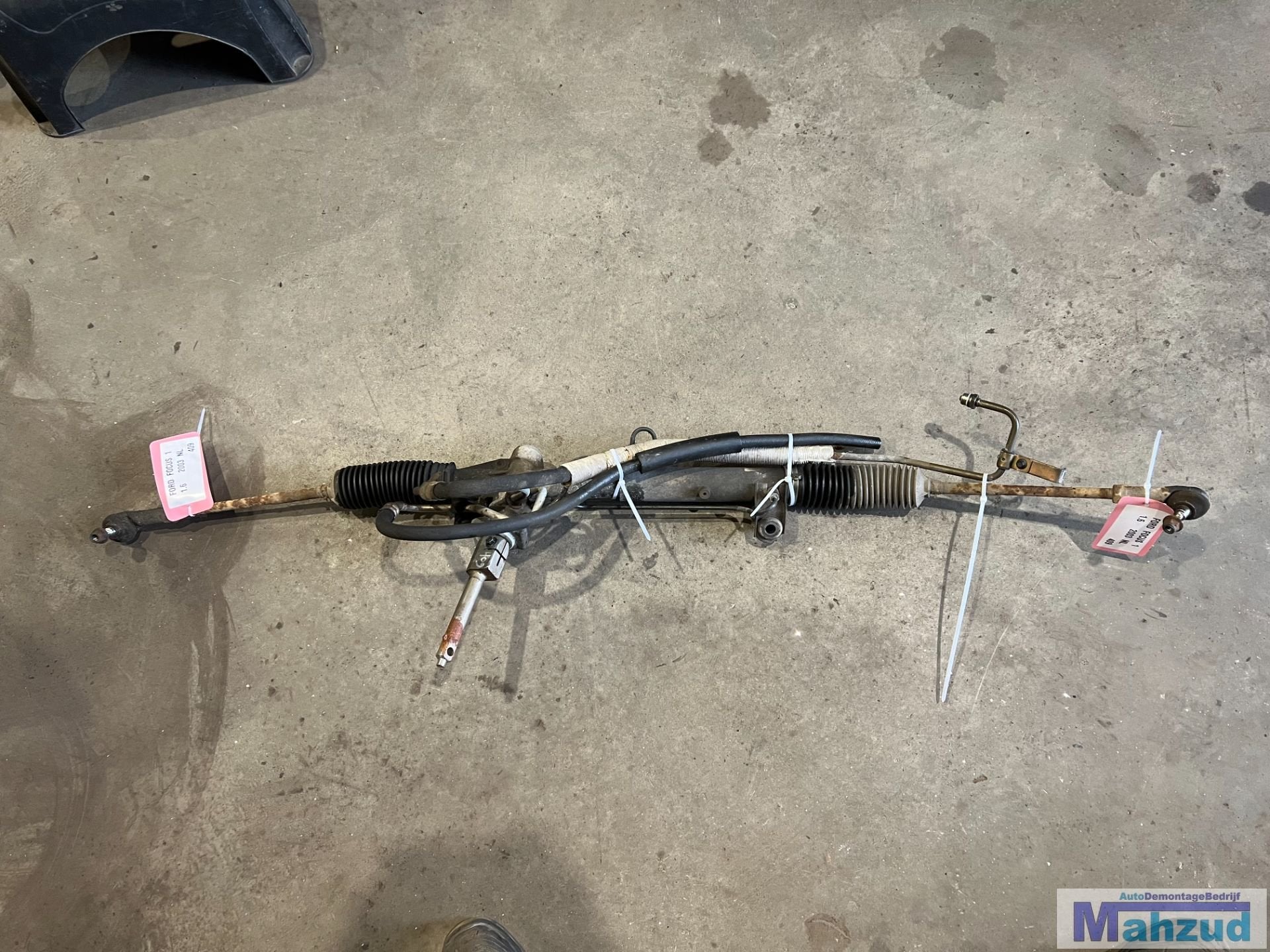 FORD FOCUS 1 Stuurhuis 1998-2004, Auto-onderdelen, Gebruikt, Info@ford.com, Ford, Ford Motor Company
