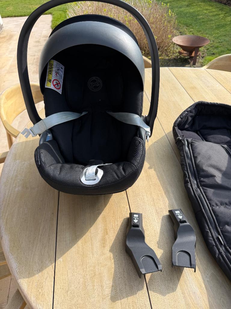 Autostoel z i size cybex, Autres marques, 0 à 18 kg, Mode veille, Enlèvement