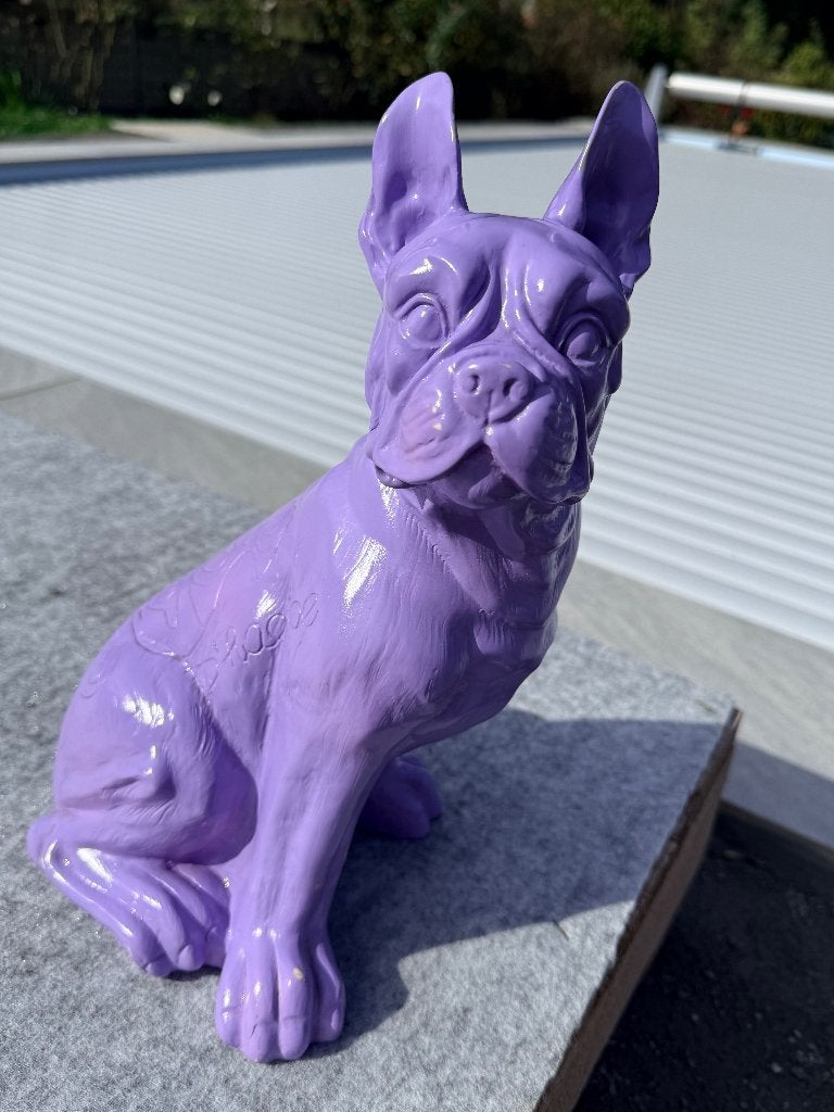 Grande figurine Hannes d'Haese bouledogue français - bulldog, Enlèvement ou Envoi, Utilisé, Animal