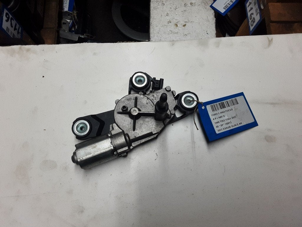 RUITENWISSERMOTOR ACHTER Ford Focus C-Max (0390201582), Gebruikt, Mevr. I. Hauben, Ford, Rue de l'Espoir 34 34
4030  GRIVEGNÉE, BE