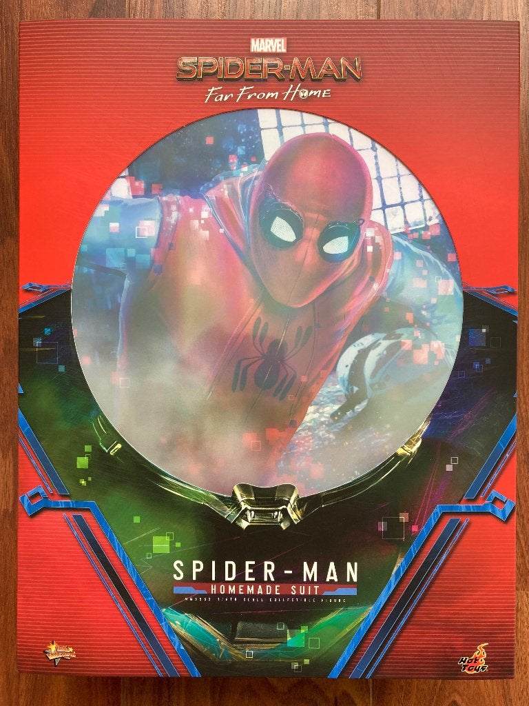 Hot Toys Marvel Spider-Man Homemade Suit 2.0 MMS552 Nieuw, Verzenden, Nieuw