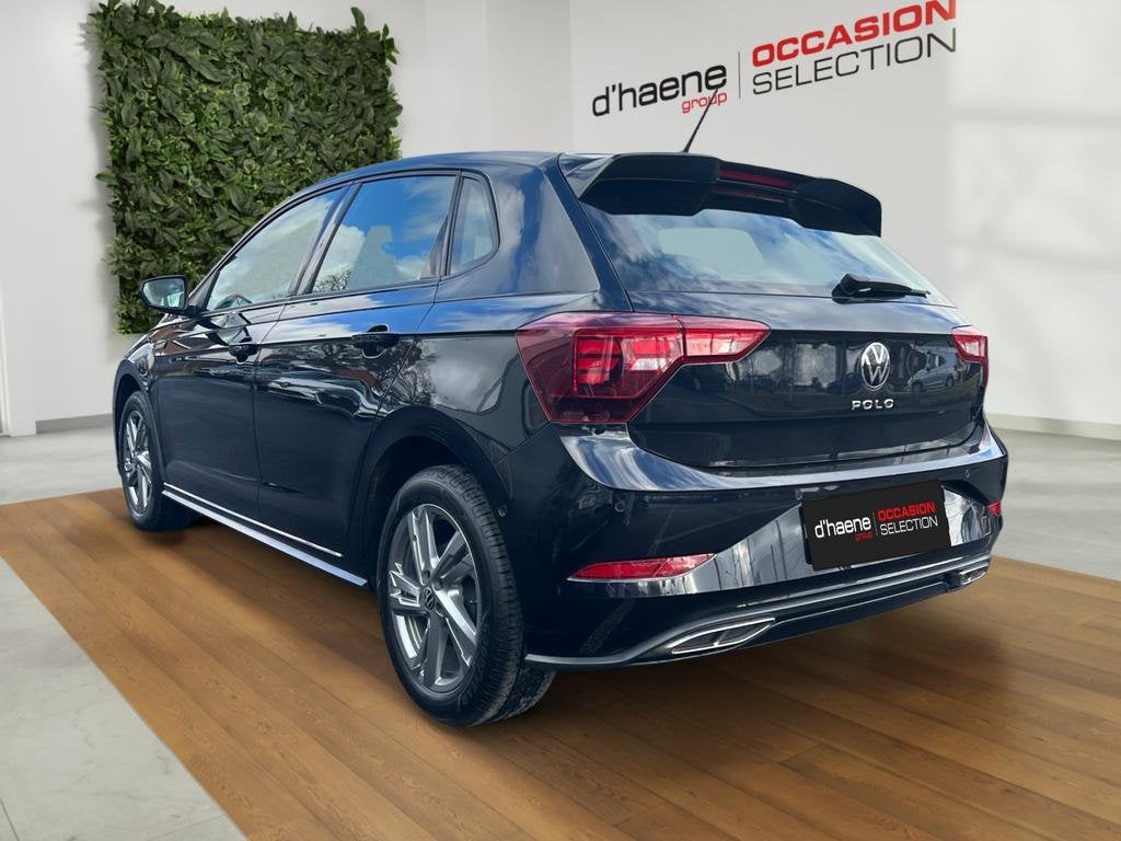 Volkswagen Polo Polo 1.0 TSI R-Line Business OPF, Auto's, Zwart, Handgeschakeld, 119 g/km, https://public.car-pass.be/vhr/a9e50121-3720-4e2f-bd2f-a9d234015b3e