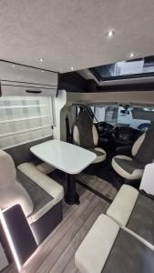 Mc Louis Avantgarde 360, Caméra de recul, Entreprise, Fiat, Douche