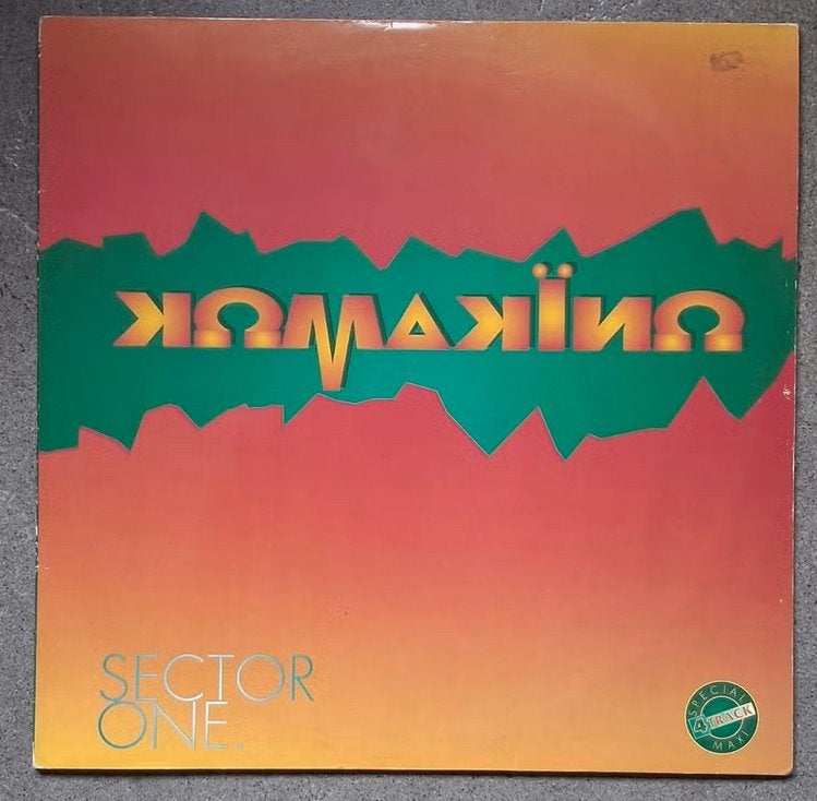 Komakino: Sector One (12"), Cd's en Dvd's, Vinyl | Dance en House, Ophalen of Verzenden, Hardcore