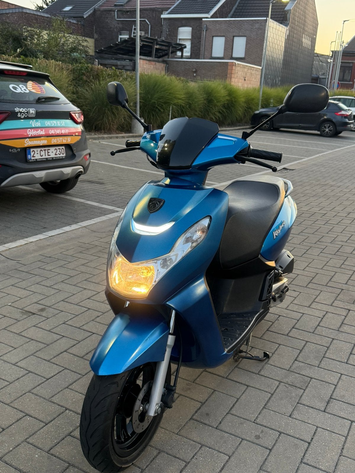 Scooter peugeot kisbee classe a 2023 annee, Ophalen of Verzenden, Zo goed als nieuw